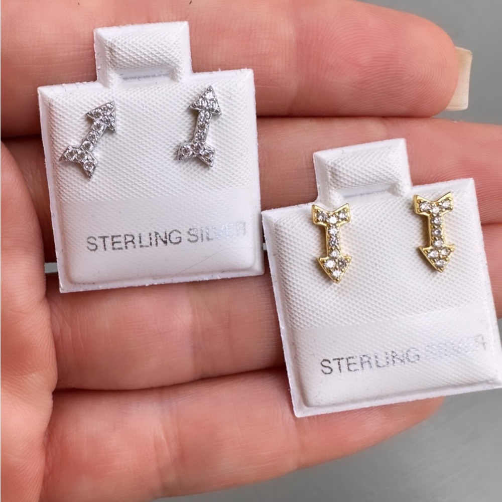 Sterling silver earrings